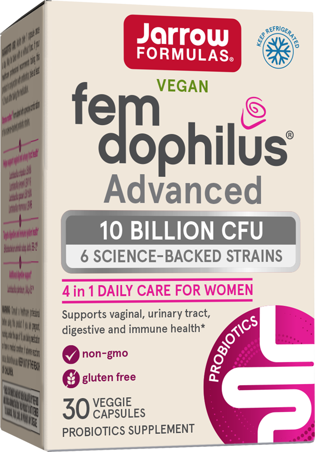 Fem-Dophilus® Advanced - 10 Billion CFU (Refrigerated)
