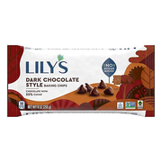 Lilys Sweet Dark Chocolate Baking Chips - 9 Oz