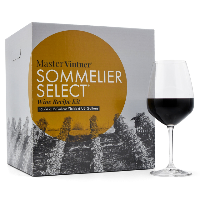 Italian Tuscan Classico Wine Kit - Master Vintner® Sommelier Select®
