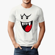 King Boo Face T-Shirt - Customon