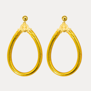 Gold All Weather Earrings