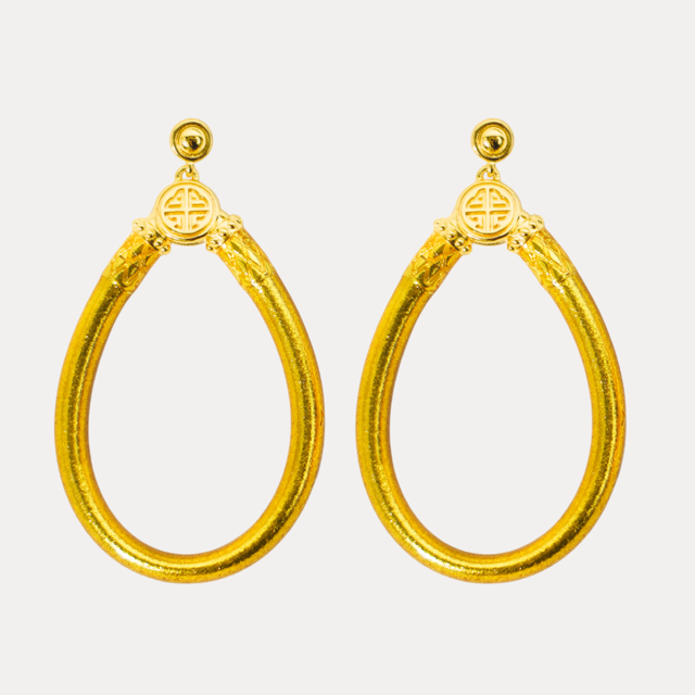 Gold All Weather Earrings