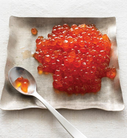 MSC Wild Alaskan Pink Salmon Roe Ikura - 17 oz tray