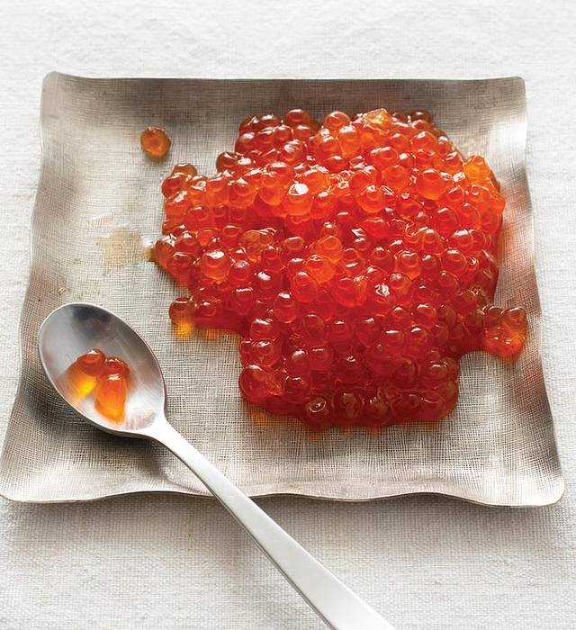 MSC Wild Alaskan Pink Salmon Roe Ikura - 17 oz tray