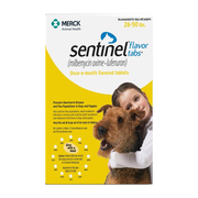 Sentinel For Dogs 51-100 Lbs (White)