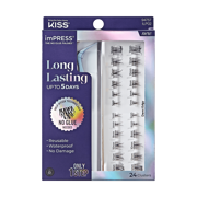 imPRESS Falsies Long Lasting Self Adhesive Eyelashes – Demi Edgy