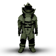 SecPro Advanced EOD Suit