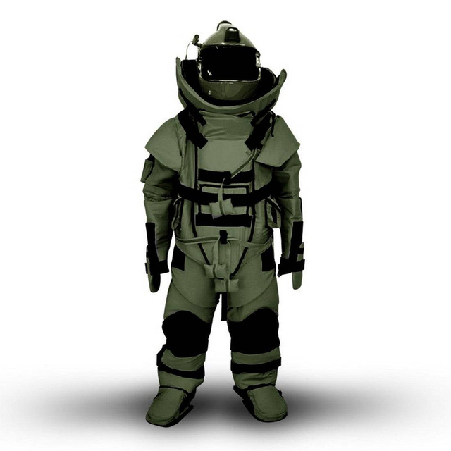 SecPro Advanced EOD Suit