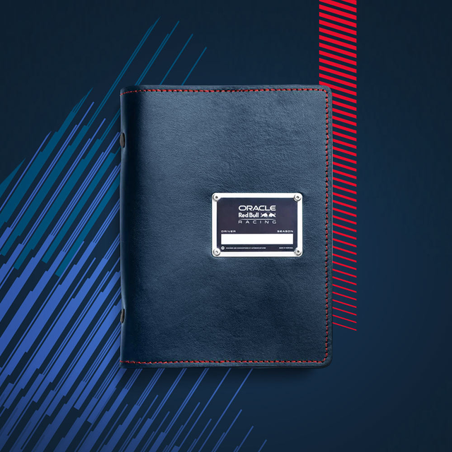 Leather Notebook | Oracle Red Bull Racing Blue | Red Bull Accessory