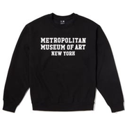 Met Campus Crew Neck Sweatshirt
