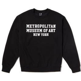 Met Campus Crew Neck Sweatshirt