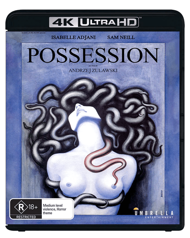 Possession (4K UHD, Umbrella, Region Free)