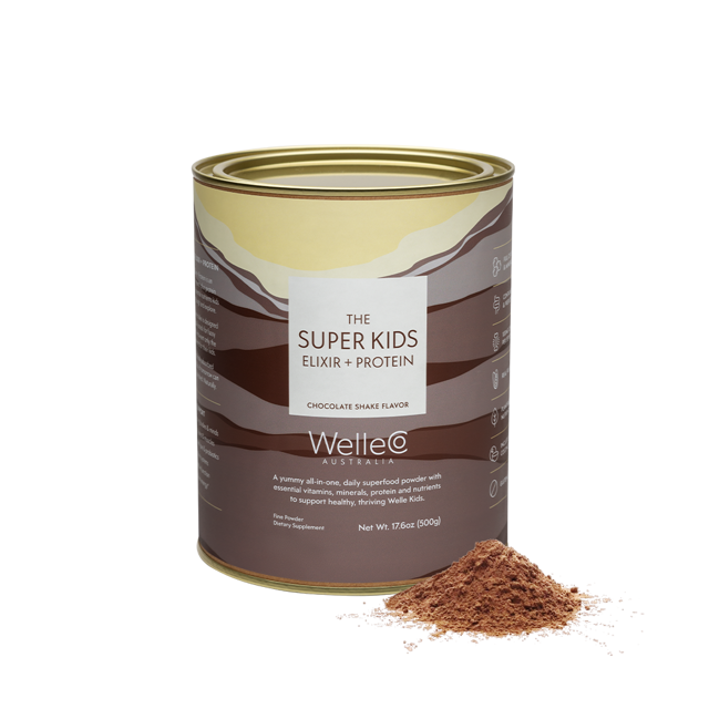 The Super Kids Elixir + Protein