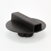 Hypro 6" Flat Surface Mounting Male Threaded Tank Lid