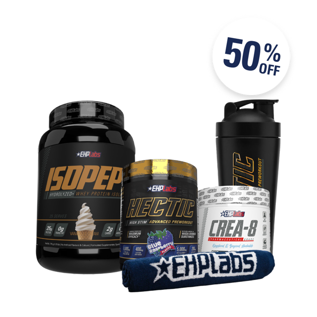 EHPlabs Lean Muscle Mass Stack