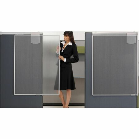 Quartet Lightweight Workstation Privacy Screen - Bulk