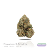 THC-A Flower - Permanent Marker (Indoor) (Indica Hybrid)