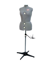 Singer Gray Medium/Large Dress Form DF151ML_GR