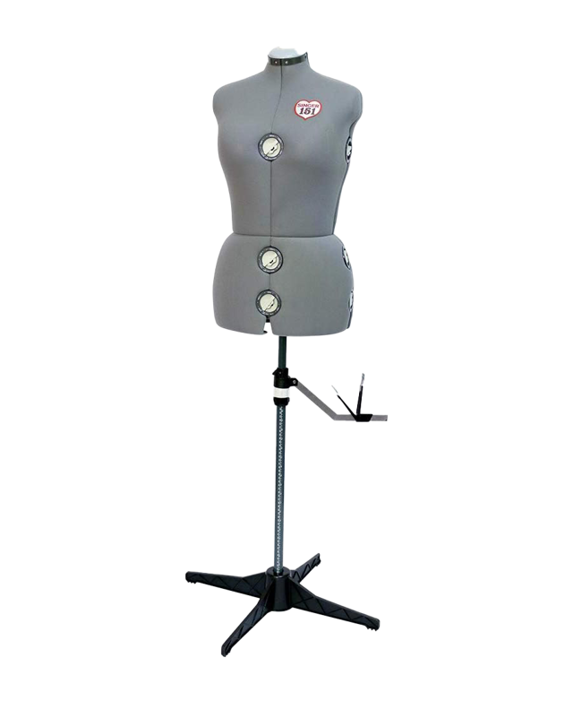 Singer Gray Medium/Large Dress Form DF151ML_GR