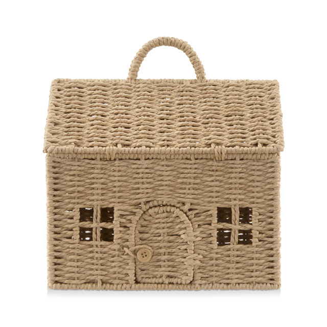 Rattan House Storage Basket
