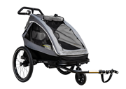 Aventon Double Seat Child Trailer