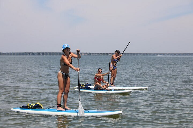 Stand Up Paddleboard Rentals in Ocean City, MD