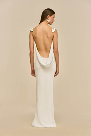 CELESTINA GOWN - OFF WHITE