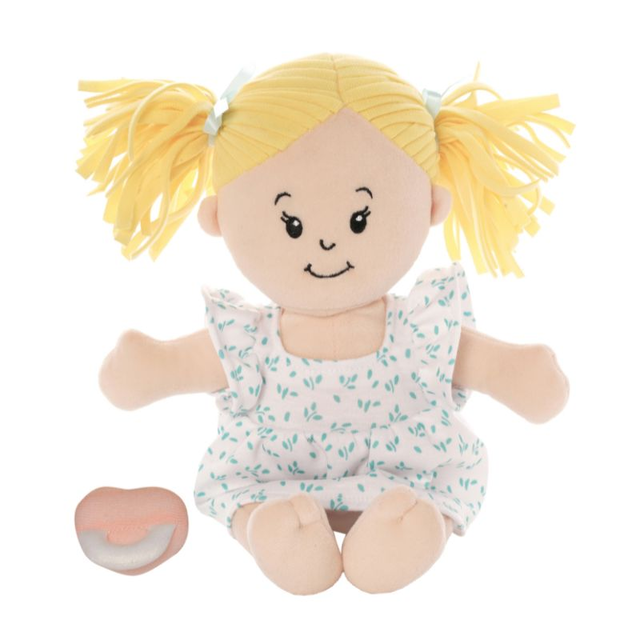 Love, Stella Peach Doll with Blonde Pigtails