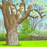 Exhibition "David Hockney 25" - At the Louis Vuitton Foundation from 09.04.2025 to 01.09.2025