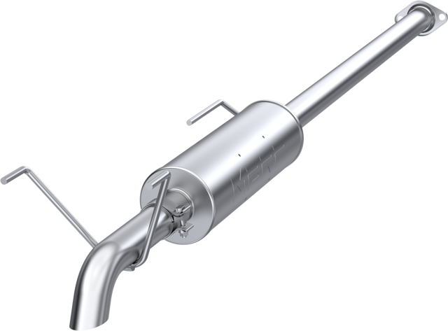 2005-2015 Tacoma Cat-Back, Turndown Exit Exhaust, S5322409