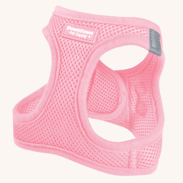 Adjustable Step-In Small Dog Harness - Pastel Colors