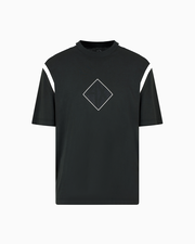 Regular fit T-shirt with logo print
