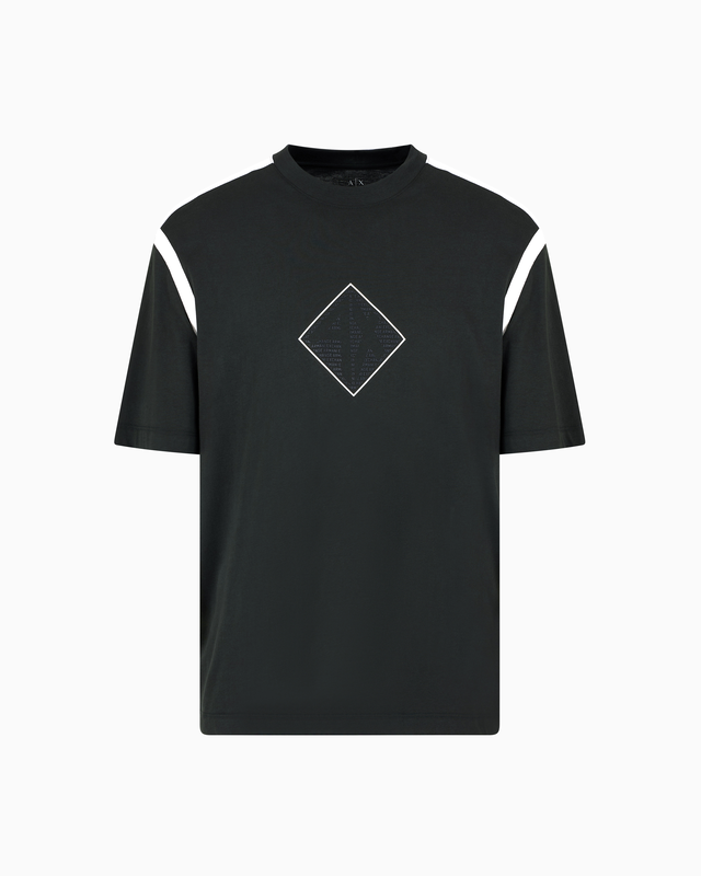 Regular fit T-shirt with logo print