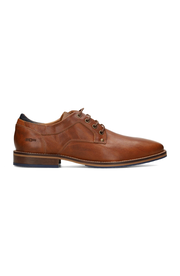 DESK BURNISHED LEATHER OXFORD SHOE