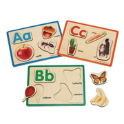 Excellerations® Alphabet Puzzle Set of 26