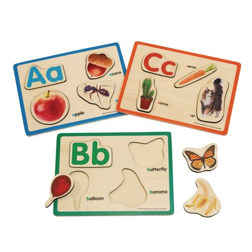 Excellerations® Alphabet Puzzle Set of 26