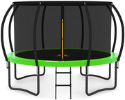Jumpzylla 10FT Trampoline with Enclosure & Double Color Pad Cover