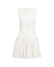 Rebecca Dress in Cream