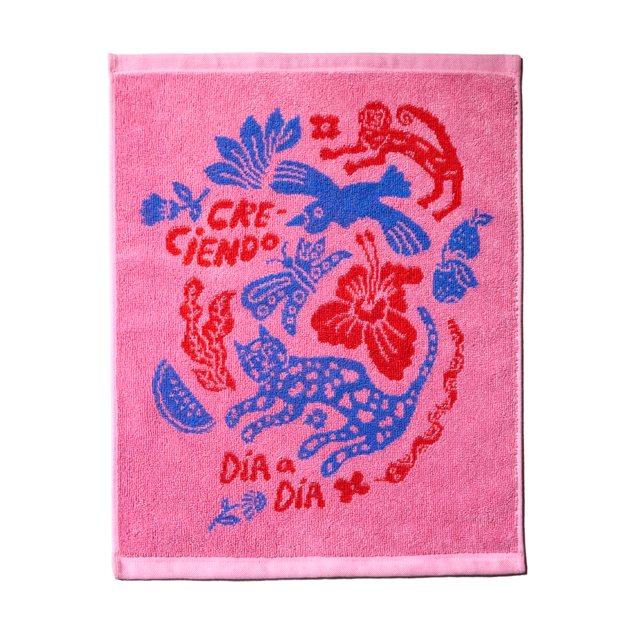 Hero x Daniela Jordan-Villaveces Hispanic Latinx Heritage Month Hand Towel