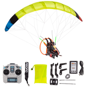 2.4G Budget Friendly Mini RC Paraglider Model for Beginner High-Altitude Stunt Flight Glider Toy RTF