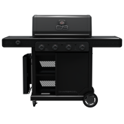 4-Burner Gas Grill, Griddle & Charcoal Grill ┃ Pro Series™