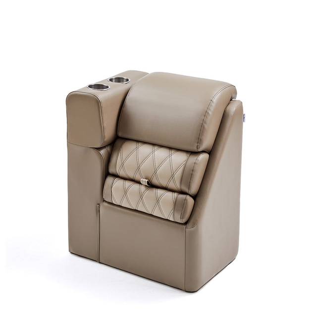 Left Lean Back Luxury Pontoon Boat Seats