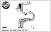 Magnaflow Magnaflow Series Cat-Back Exhaust System 16691