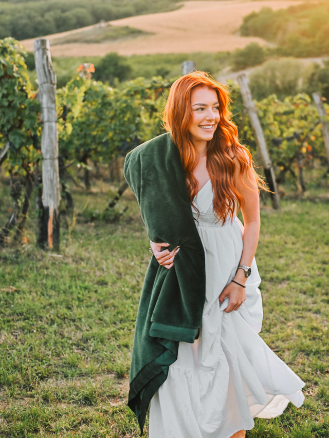 Luxe™ Vineyard Throw