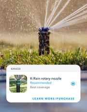 K-Rain Fully Adjustable Rotary Nozzle (3-Pack)