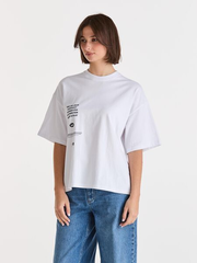 Orchid Boxy Tee