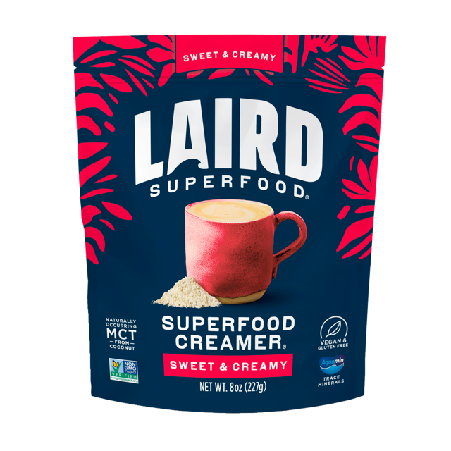Sweet & Creamy Superfood Creamer®