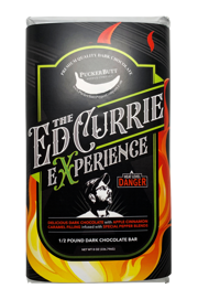 The Ed Curries eXperience Dark Chocolate Bar