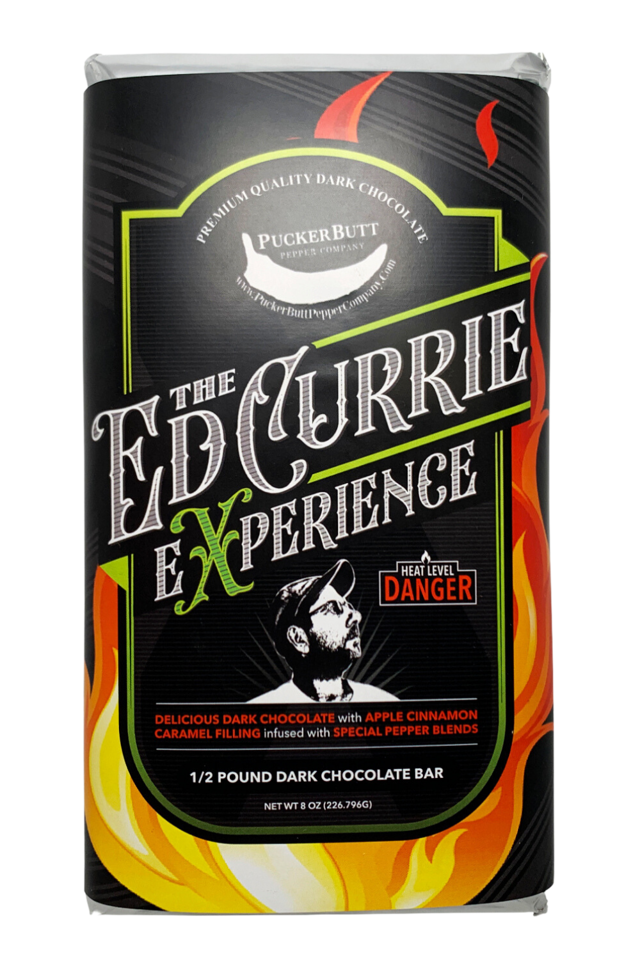 The Ed Curries eXperience Dark Chocolate Bar
