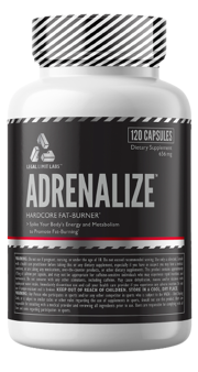 Legal Limit Labs ADRENALIZE Hardcore Fat Burner